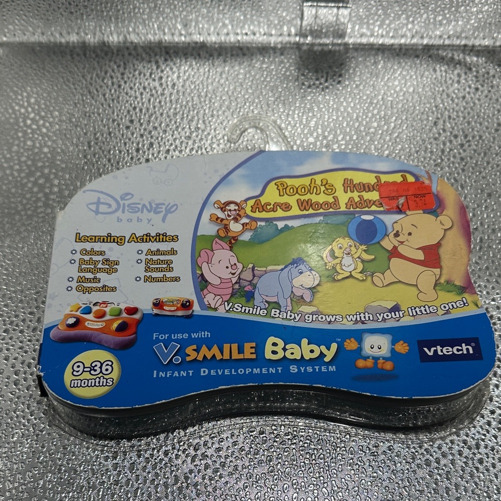 Disney VTech V.Smile Baby Game - Pooh's Adventure 9-36 months